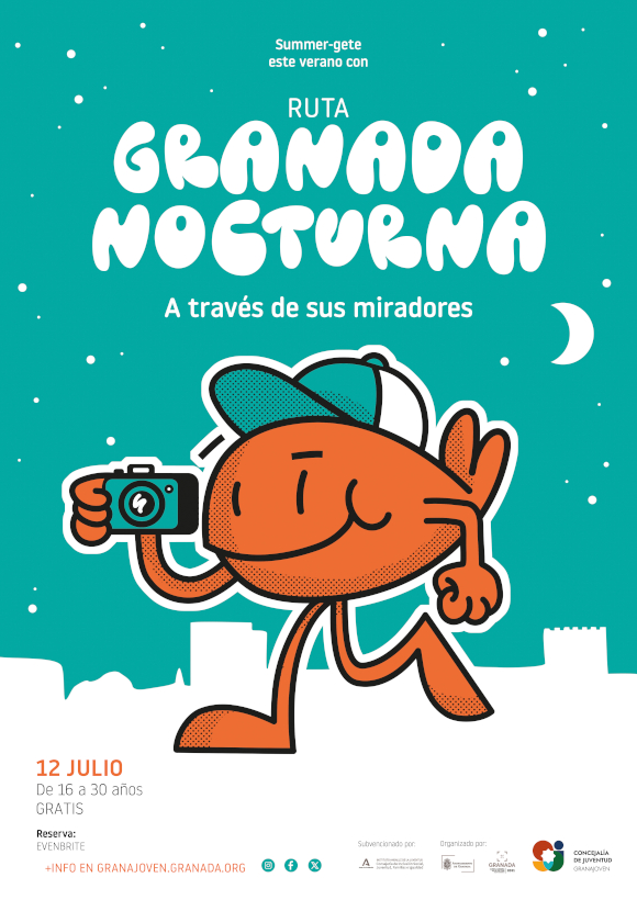RUTA “GRANADA NOCTURNA A TRAVS DE SUS MIRADORES”